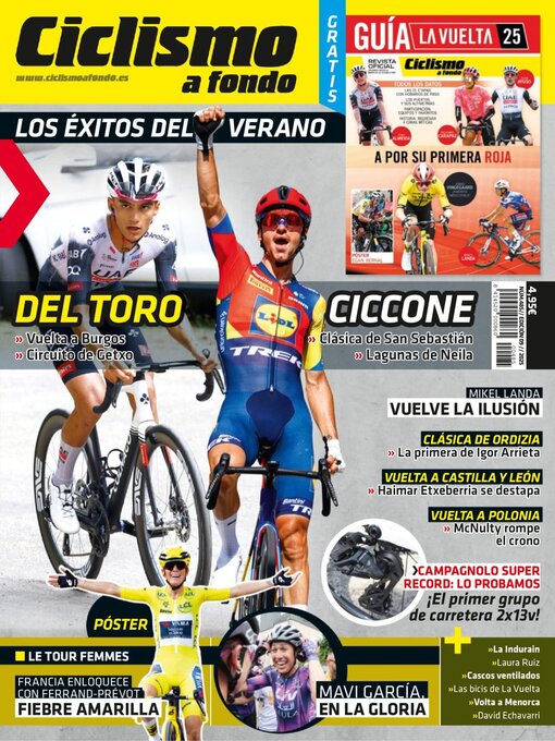 Title details for Ciclismo a Fondo by Motorpress Iberica - Available